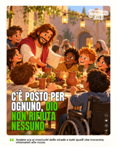 C’è posto per ognuno, Dio non rifiuta nessuno (XXVIII Domenica TO – anno A)