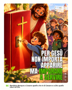 Non importa apparire, ma imparare a servire (XIX Domenica TO – anno A)