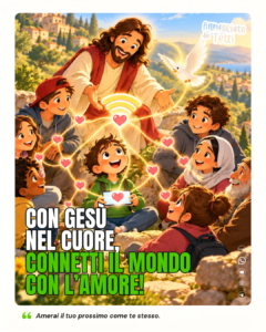Connetti il mondo con l’amore! (XXX Domenica TO – anno A)
